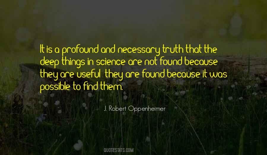 Quotes About Science And Truth #352921