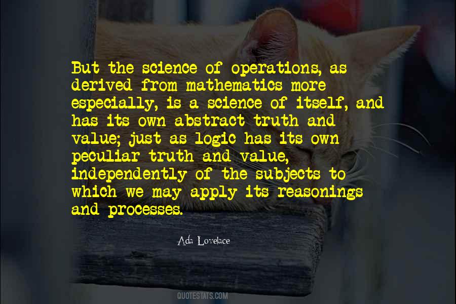 Quotes About Science And Truth #510563