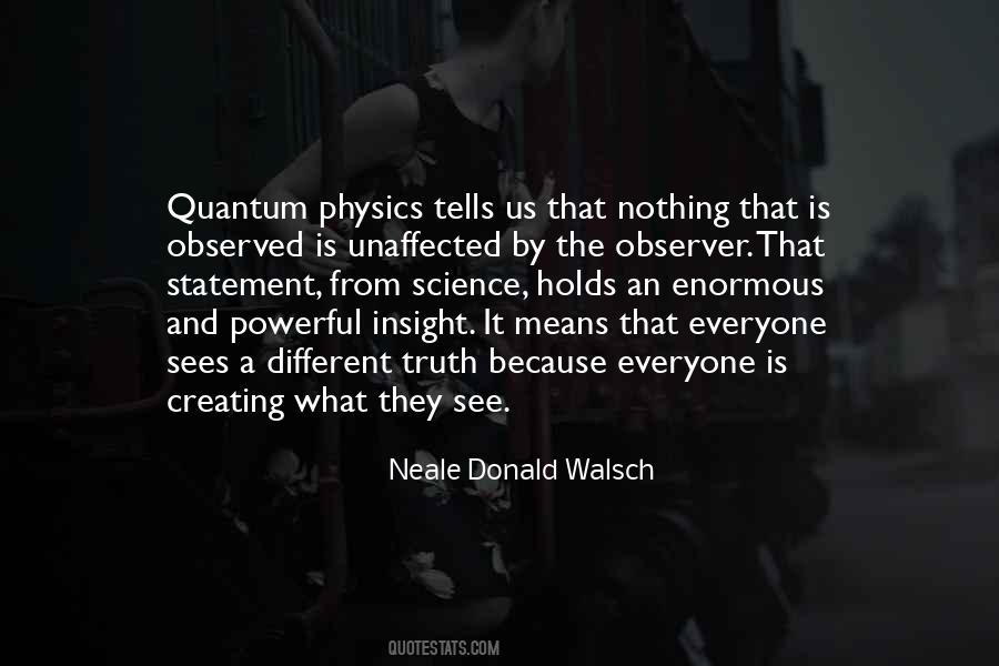 Quotes About Science And Truth #590962
