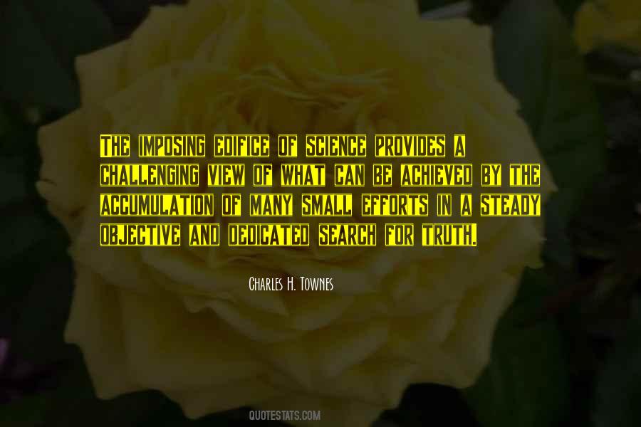 Quotes About Science And Truth #596865