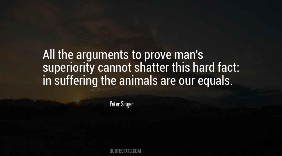 Quotes About Equals #1351532