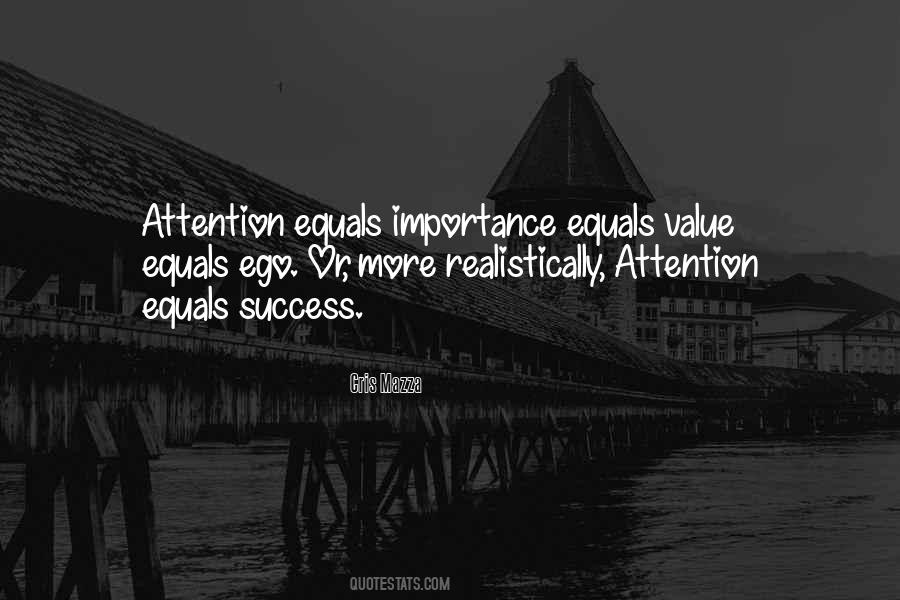 Quotes About Equals #1395986