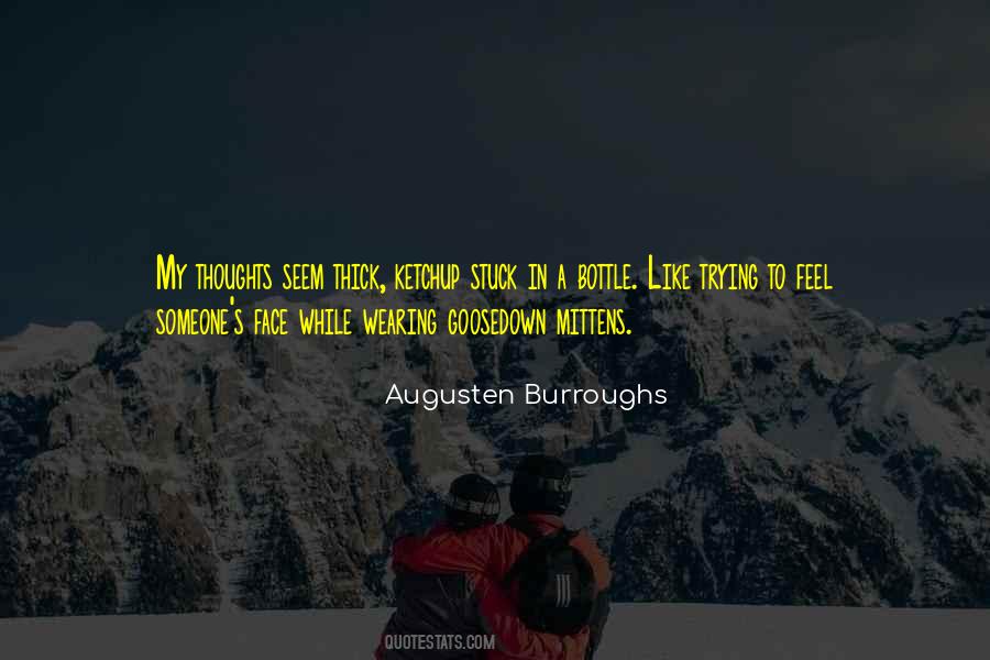 In My Thoughts Quotes #149323