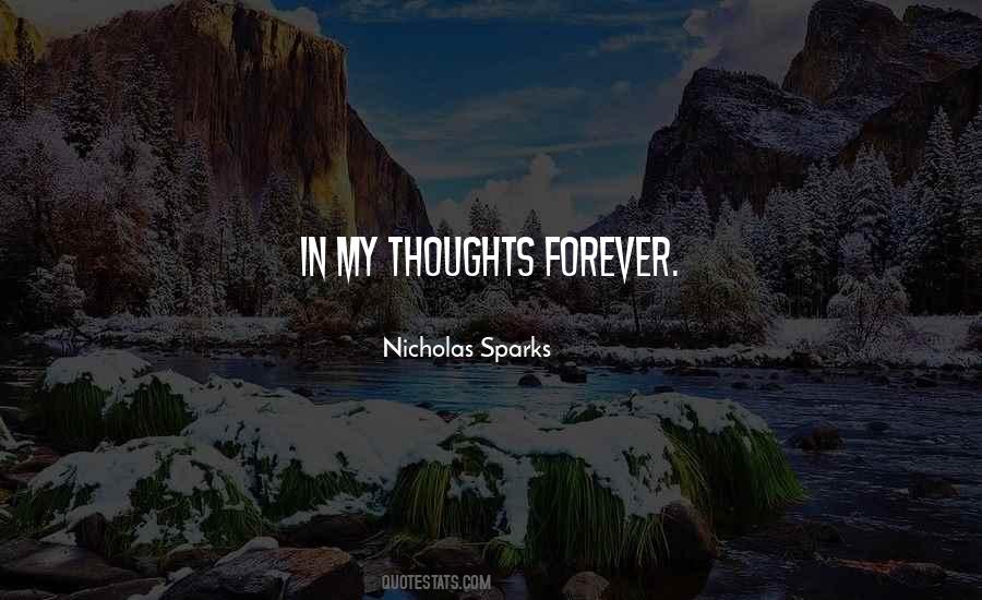 In My Thoughts Quotes #160510