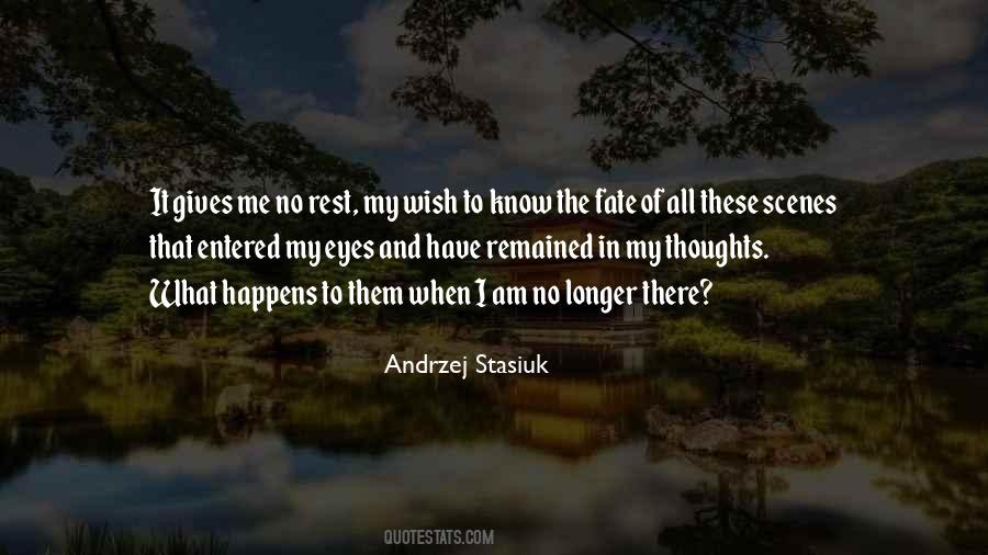 In My Thoughts Quotes #904366