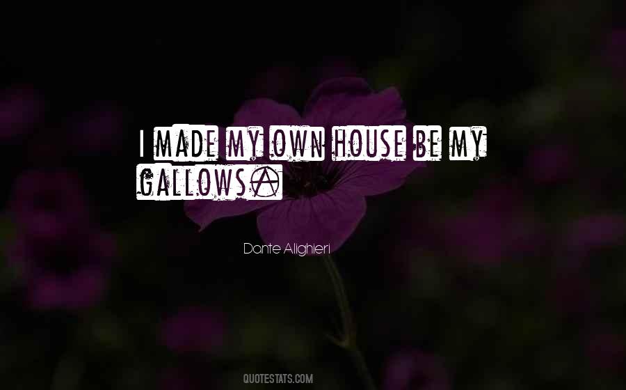 Quotes About Gallows #1403606