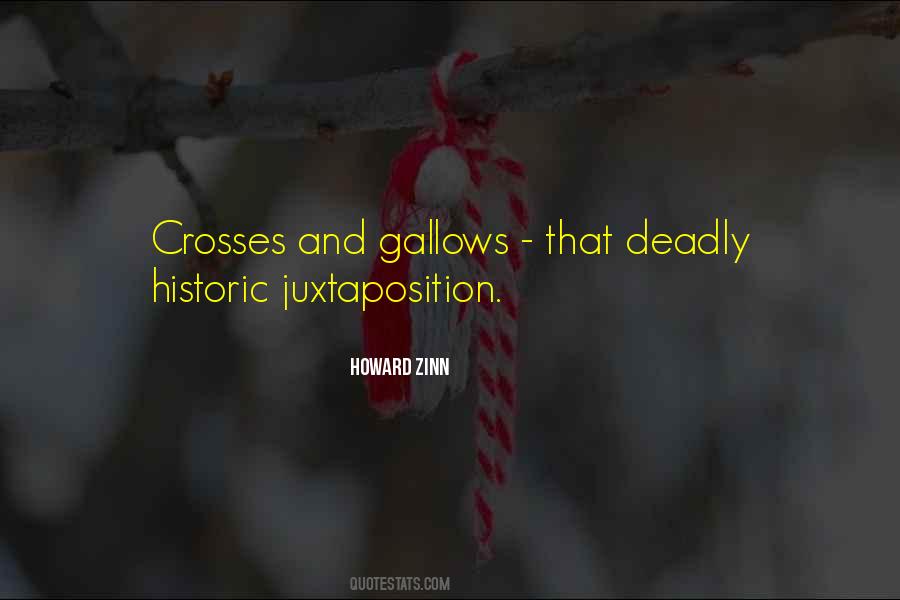 Quotes About Gallows #1534755