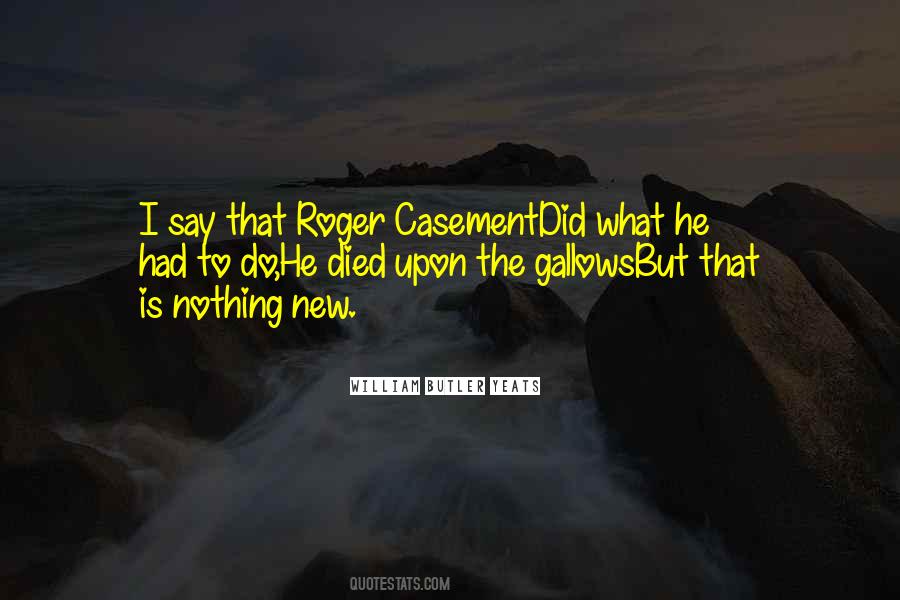 Quotes About Gallows #1858285