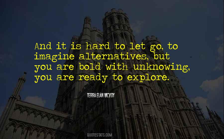 Quotes About Hard To Let Go #500536