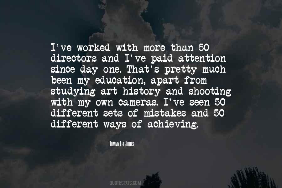 Quotes About History Education #182496
