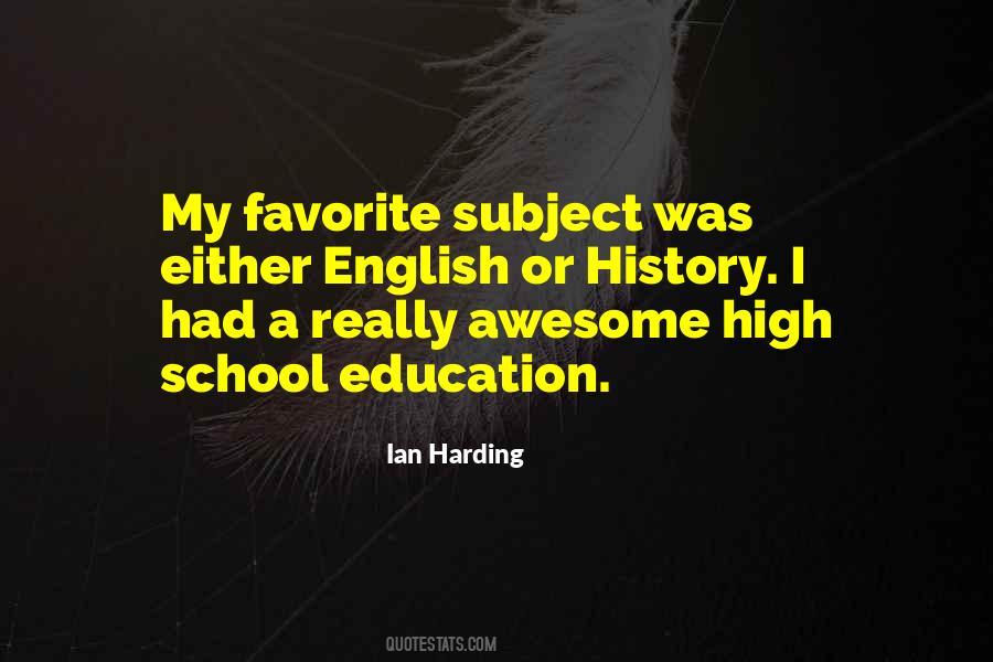 Quotes About History Education #300787