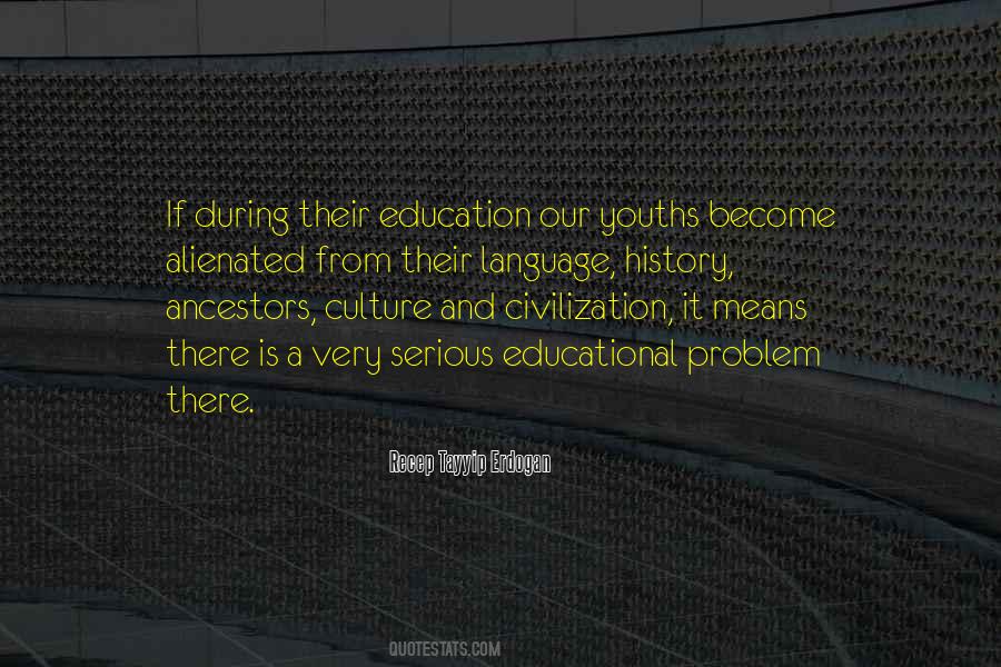 Quotes About History Education #30221