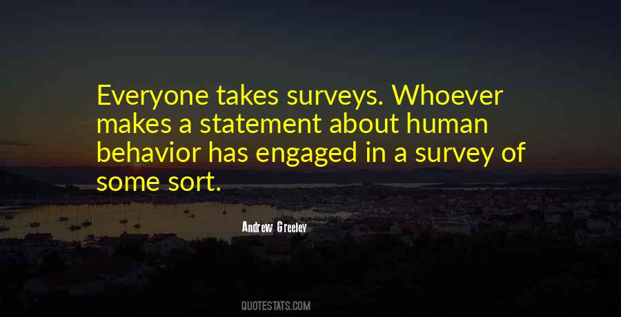 Quotes About Surveys #108752