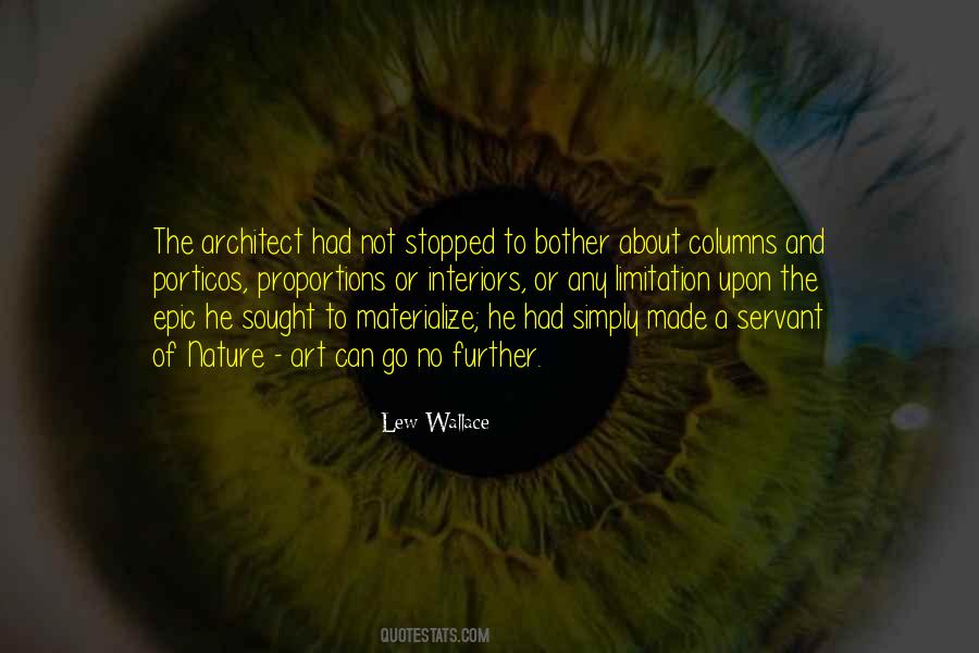 Sought To Quotes #1426354