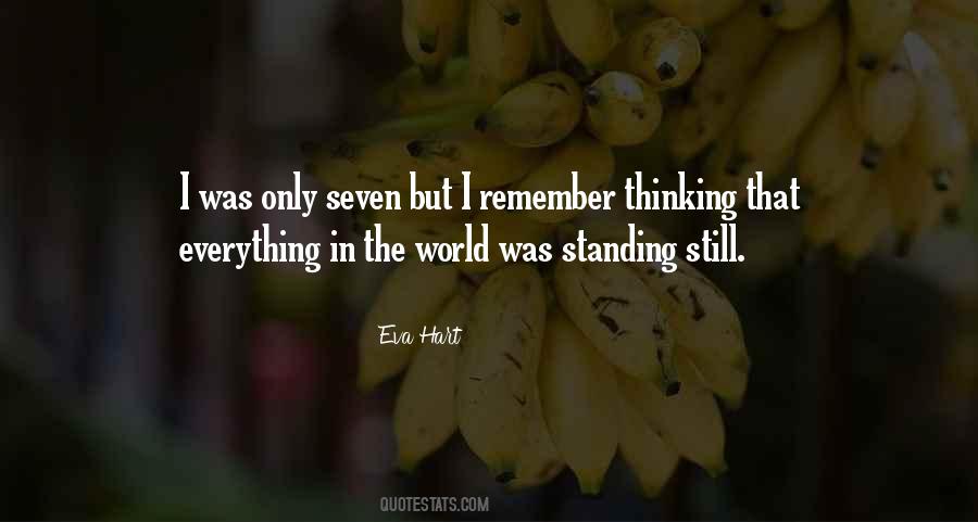 Quotes About I'm Still Standing #413994