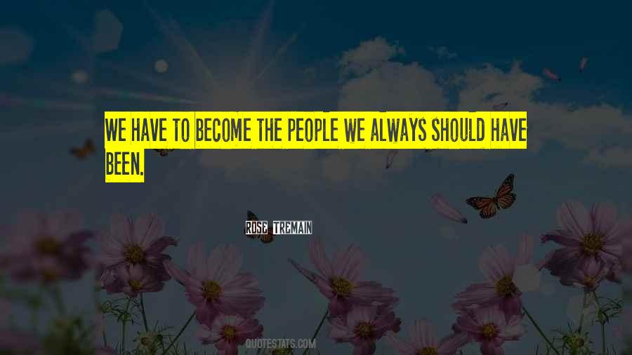 People We Quotes #1812128