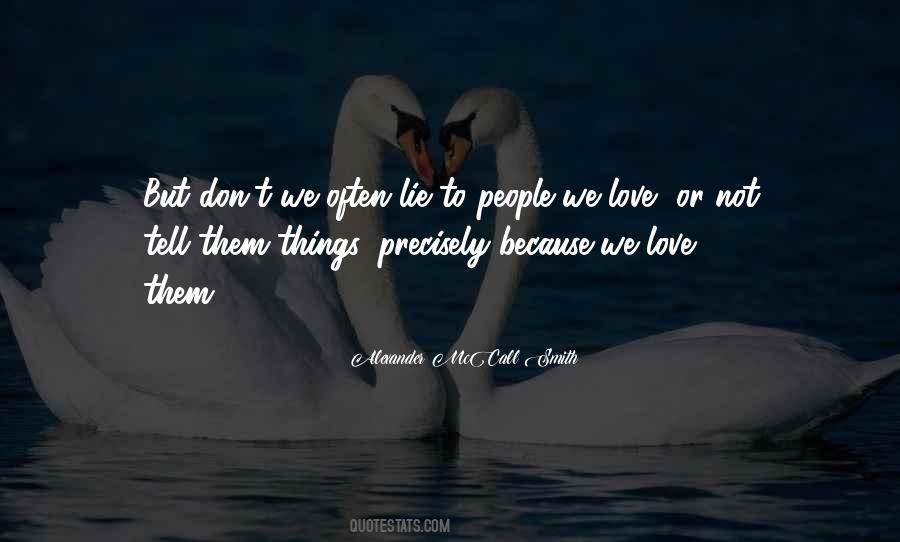 People We Quotes #1823561