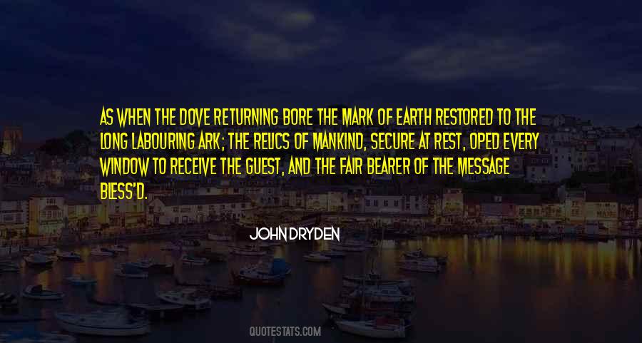 Quotes About Returning To The Earth #978128