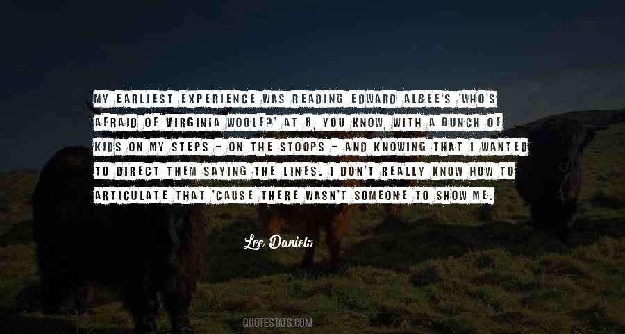 Quotes About Knowing When You Are Not Wanted #321954
