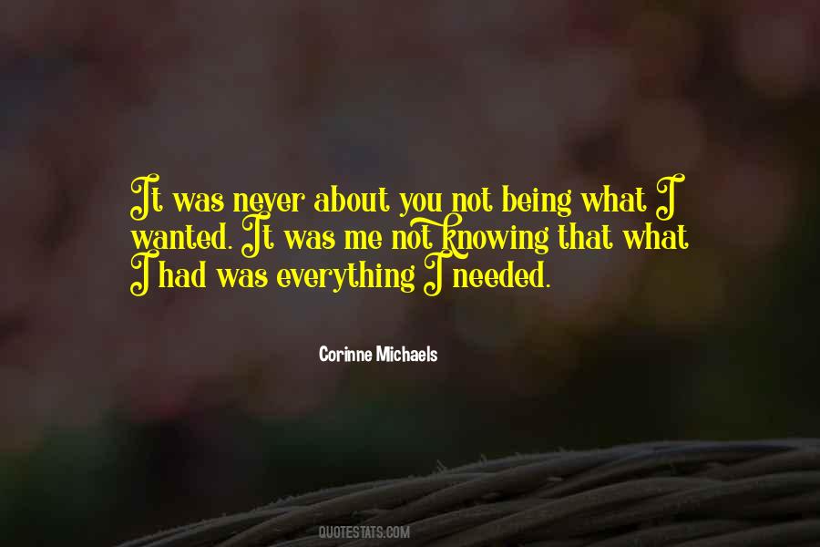 Quotes About Knowing When You Are Not Wanted #415487