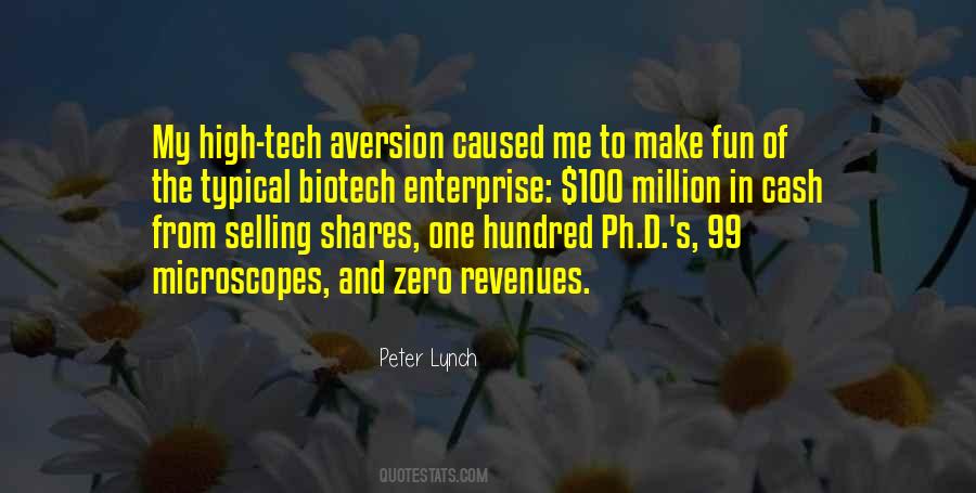 Quotes About Biotech #1278694