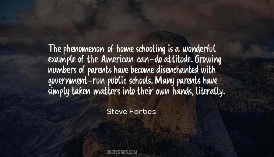 Quotes About Public Schooling #1482444