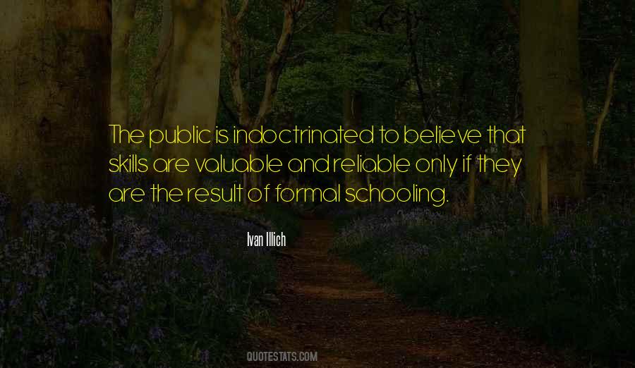 Quotes About Public Schooling #1692053