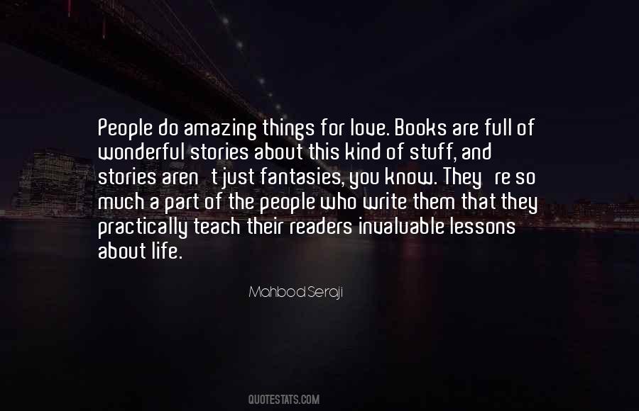 Quotes About Love Books #108741