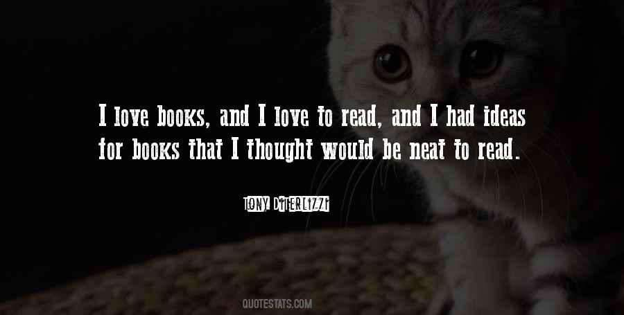 Quotes About Love Books #1276185