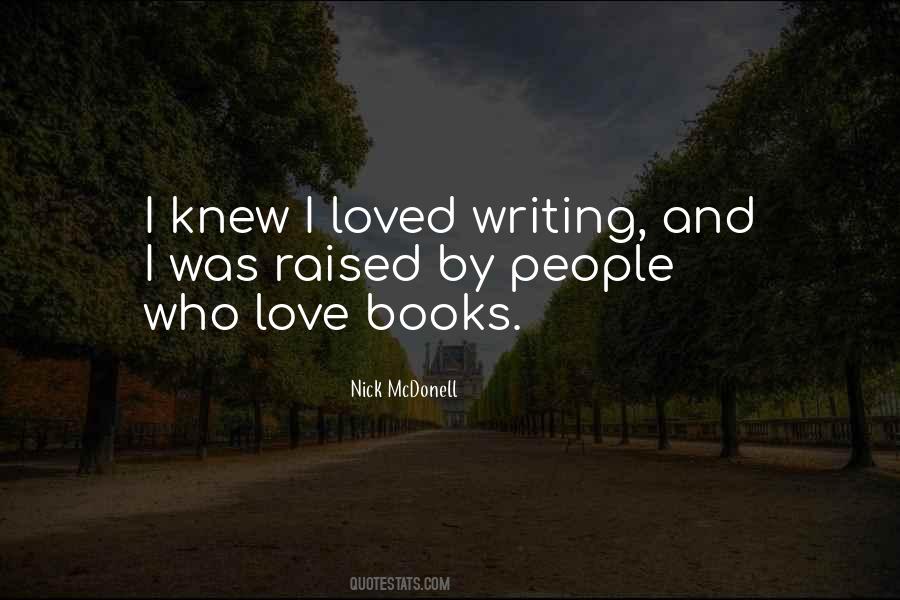 Quotes About Love Books #1470417