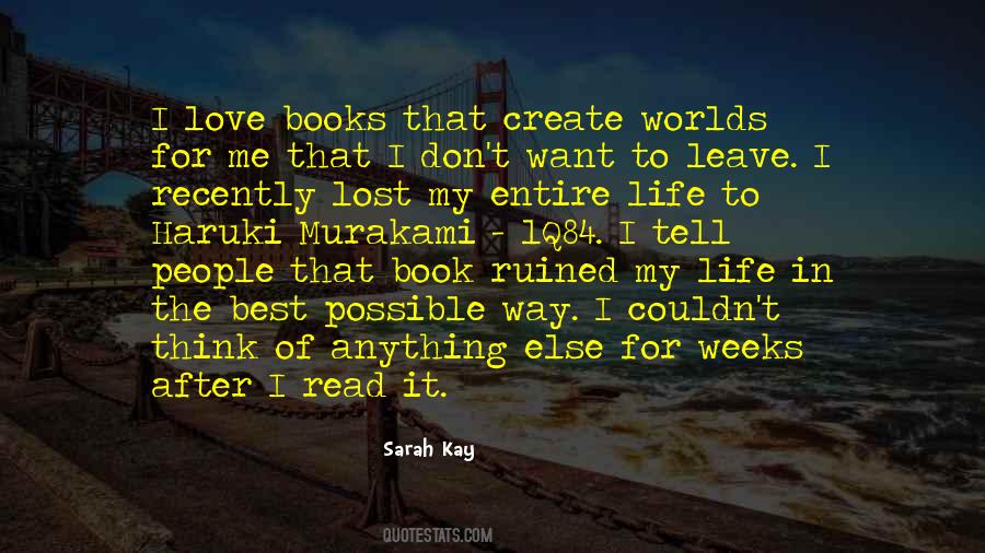 Quotes About Love Books #1803022