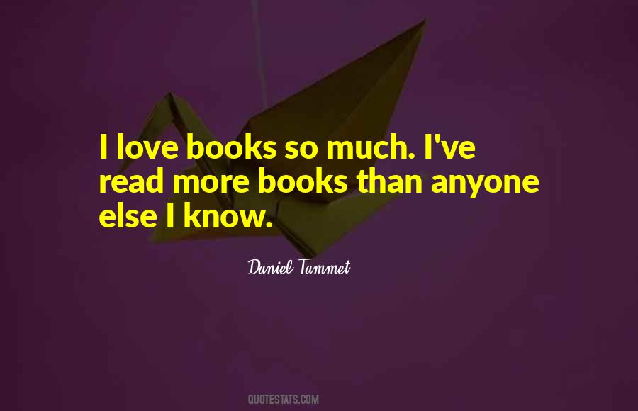 Quotes About Love Books #1877220