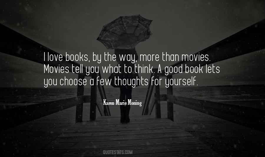 Quotes About Love Books #506399