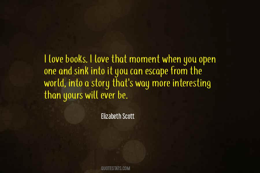 Quotes About Love Books #544250