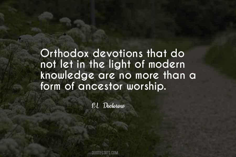 Modern Worship Quotes #1302733