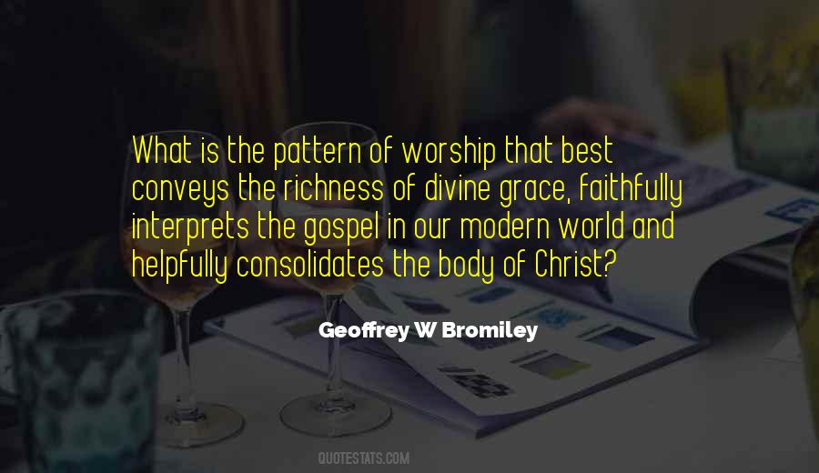 Modern Worship Quotes #1646714
