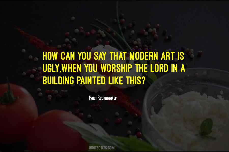 Modern Worship Quotes #257504