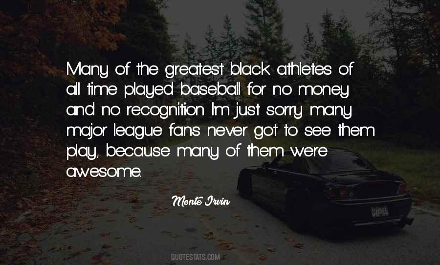 Black Athletes Quotes #1318810