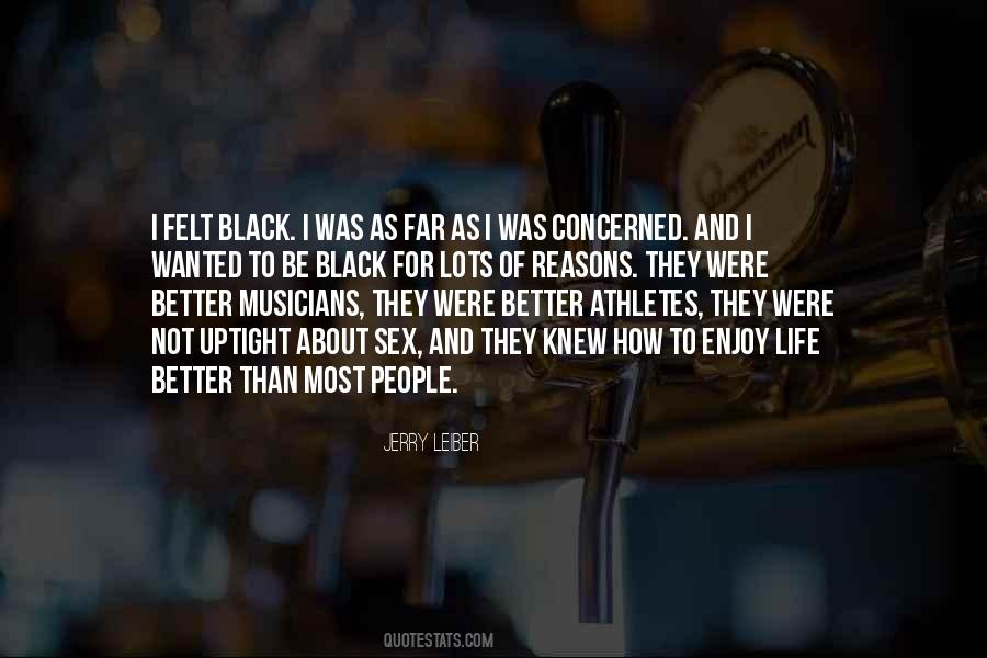 Black Athletes Quotes #1369282