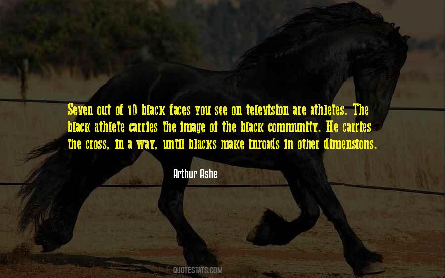 Black Athletes Quotes #227621