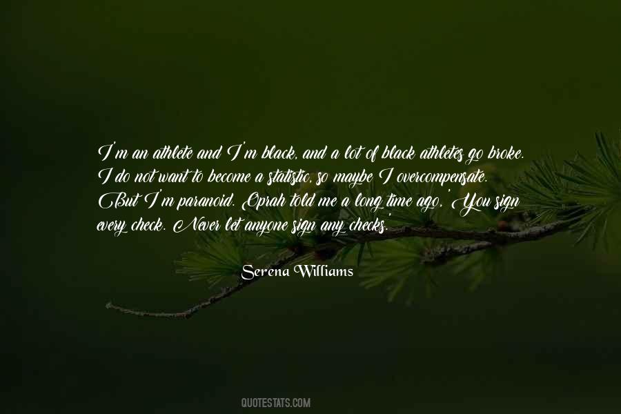Black Athletes Quotes #487598