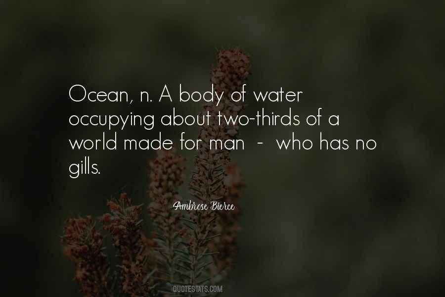 Quotes About Water World #133530