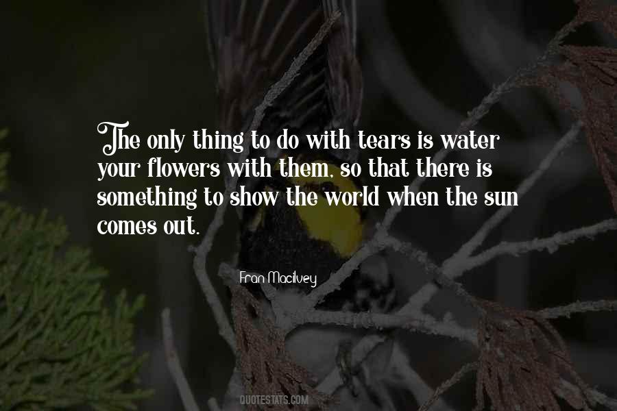 Quotes About Water World #194364
