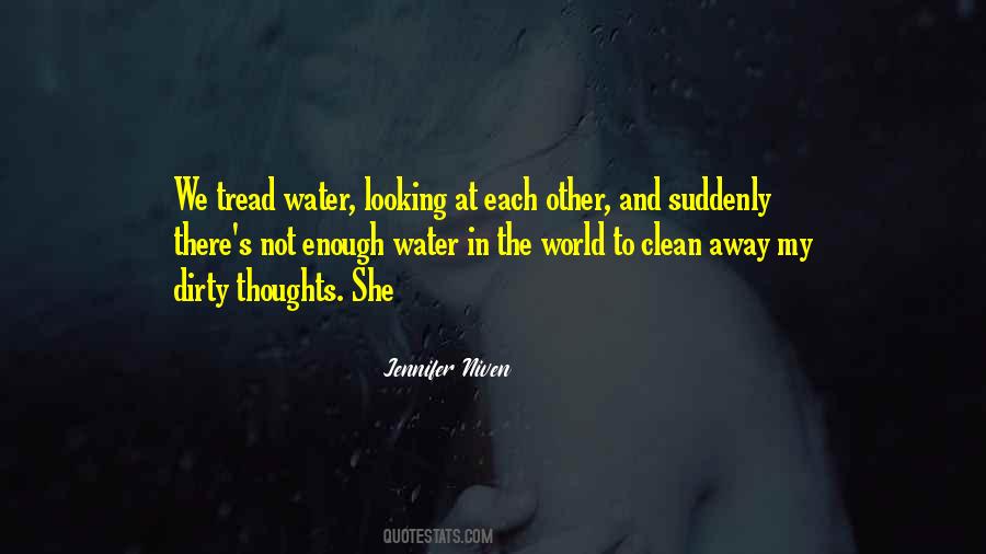 Quotes About Water World #415347