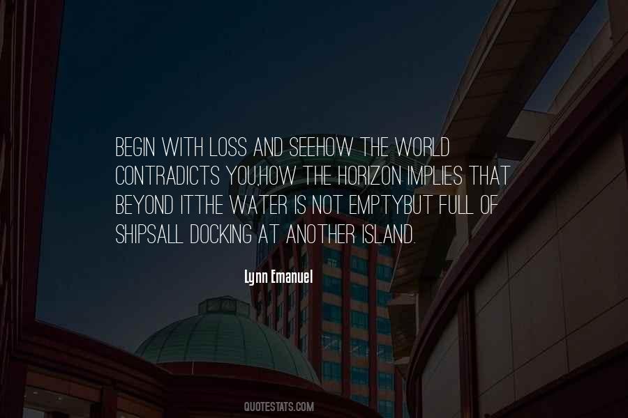 Quotes About Water World #459398