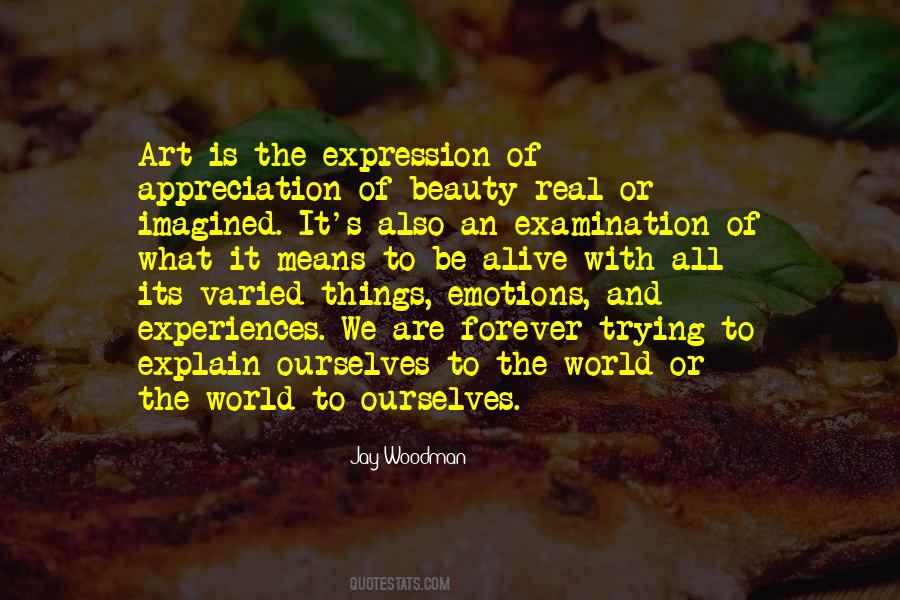 Means Of Expression Quotes #1509350