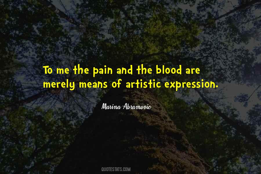 Means Of Expression Quotes #15870