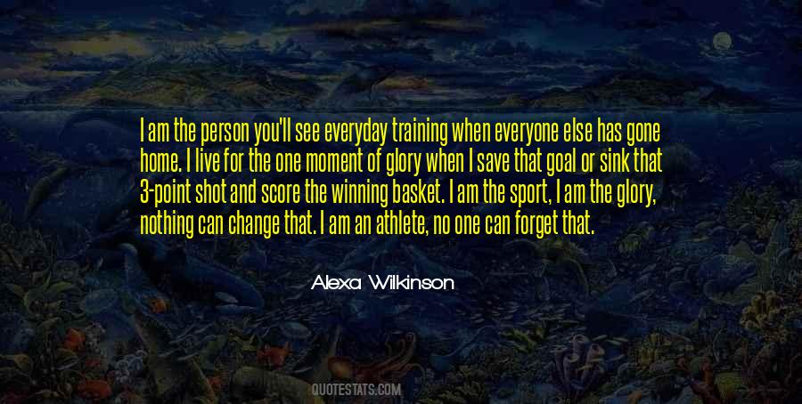 Quotes About Sports Training #1372448