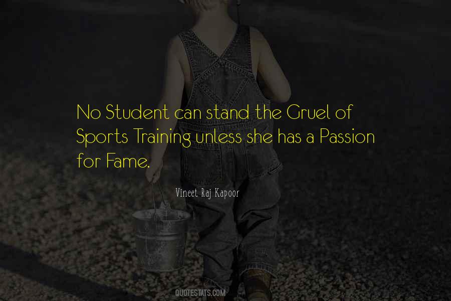 Quotes About Sports Training #1426226