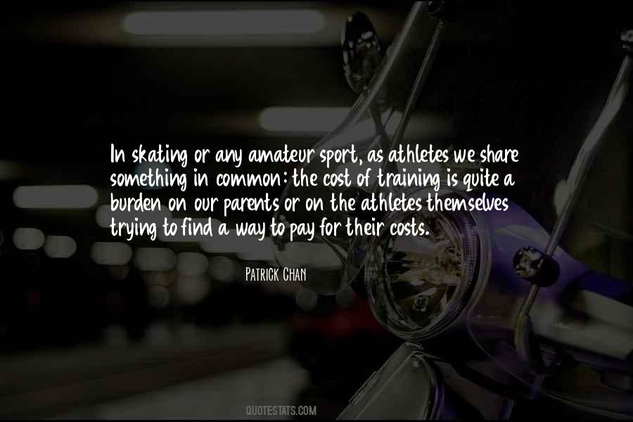 Quotes About Sports Training #1455651